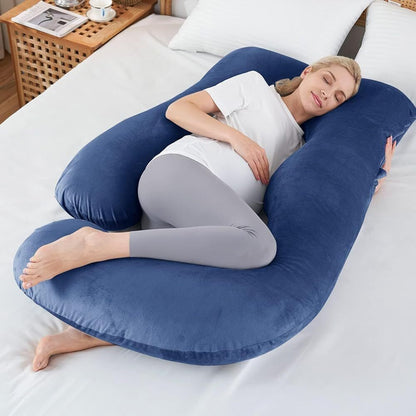 Viva Serene J-Shaped Maternity Pillow