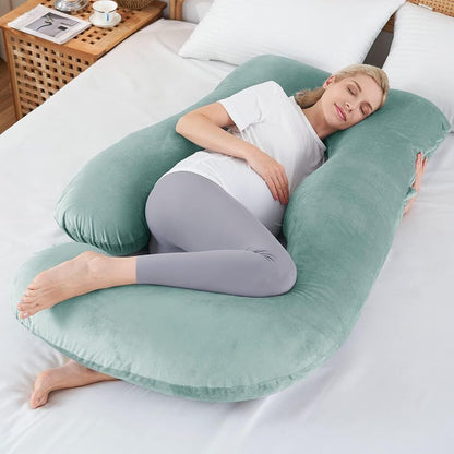 Viva Serene J-Shaped Maternity Pillow
