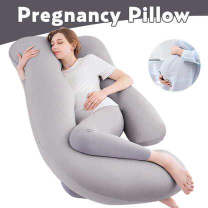 Viva Serene J-Shaped Maternity Pillow
