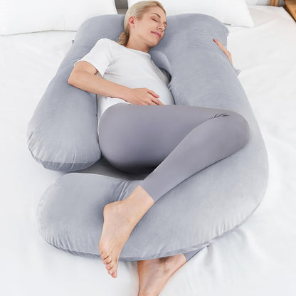 Viva Serene J-Shaped Maternity Pillow
