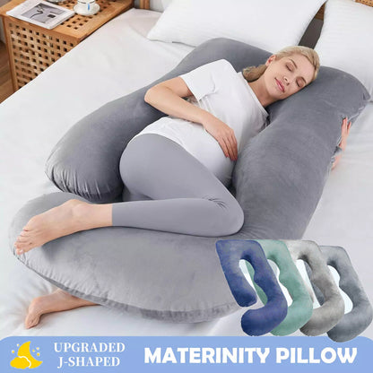 Viva Serene J-Shaped Maternity Pillow