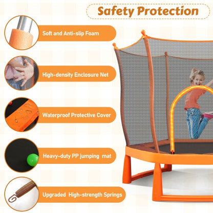 Viva Elite 6ft Toddler Trampoline & Ocean Ball Pit – The Future of Developmental Play Architecture