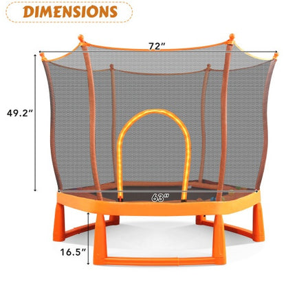Viva Elite 6ft Toddler Trampoline & Ocean Ball Pit – The Future of Developmental Play Architecture