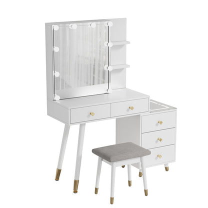 Viva Elite Amélie LED 7-Drawer Vanity Collection - The Future of Illuminated Beauty