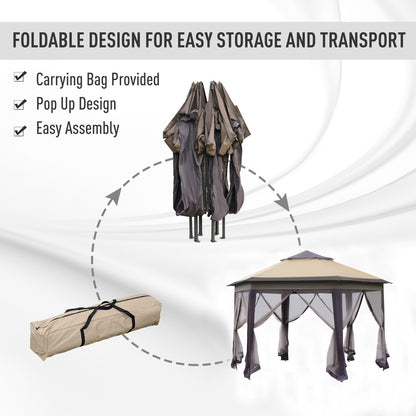 Viva Solis Hexagonal Gazebo – Where Outdoor Moments Meet Architectural Grace