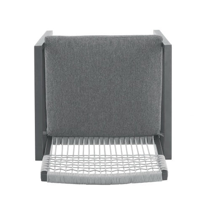 Viva Alfresco Living Collection: Ravello Rope Dining Chairs (Set of 2)