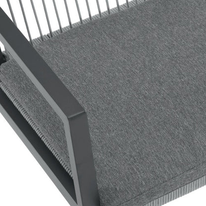 Viva Alfresco Living Collection: Ravello Rope Dining Chairs (Set of 2)