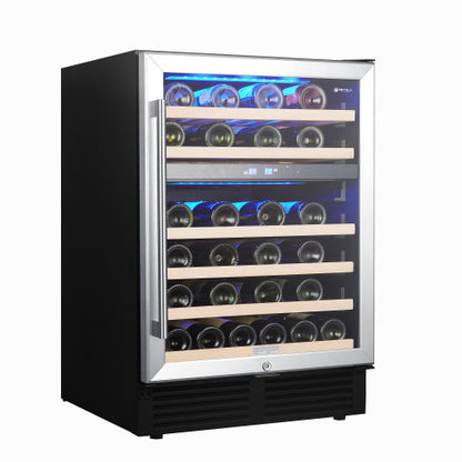 Viva Atelier Sommelier Series Dual-Zone Wine Cabinet