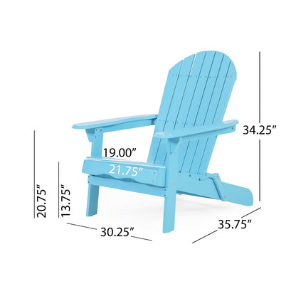 Viva Paradiso Acacia Adirondack Chair