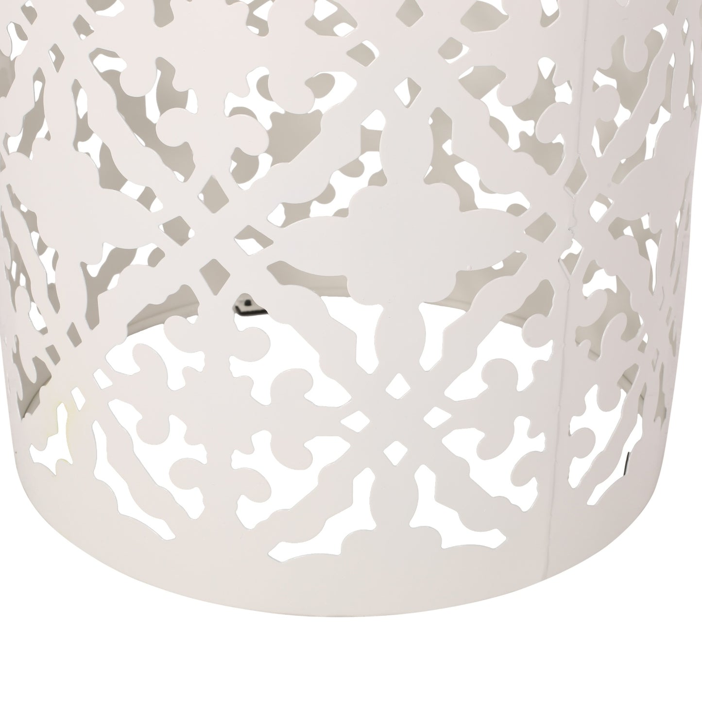 Viva Castana Collection: Viva Castana Bianco Mosaic Side Table