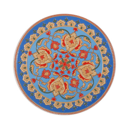 Viva Castana Collection: Viva Castana Bianco Mosaic Side Table