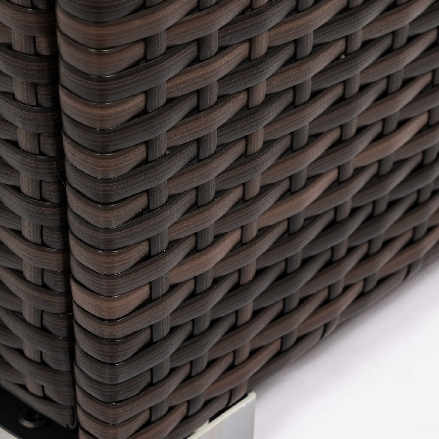 Viva Aria Wicker Fire Pit Column