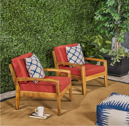 Viva Veranda Collection: The Grenada Teak Club Chair