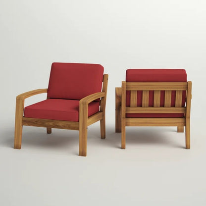 Viva Veranda Collection: The Grenada Teak Club Chair