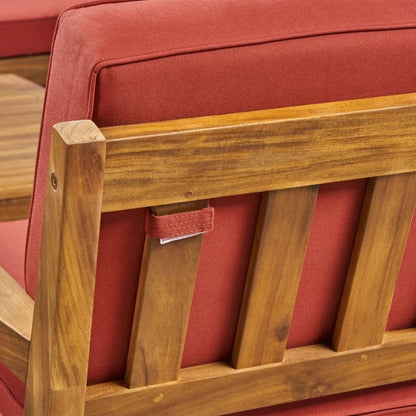 Viva Veranda Collection: The Grenada Teak Club Chair