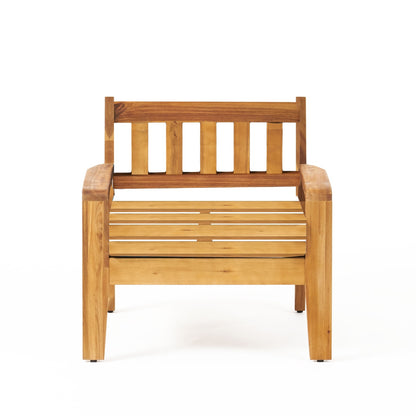 Viva Veranda Collection: The Grenada Teak Club Chair