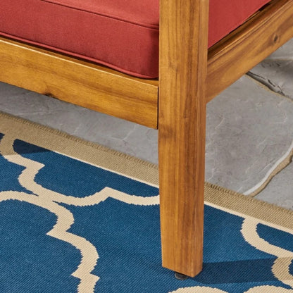 Viva Veranda Collection: The Grenada Teak Club Chair