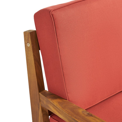Grenada Red L-Shape Outdoor Sectional | Viva Solara