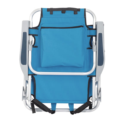 Blue Folding Beach Chair | Viva Marisol