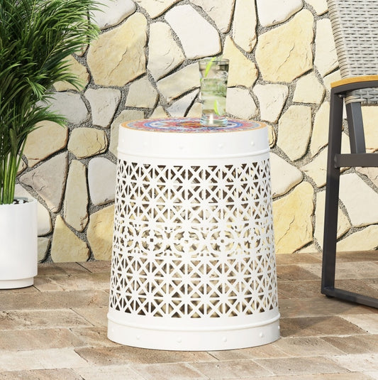 Viva Cranbrook Marble Accent Table