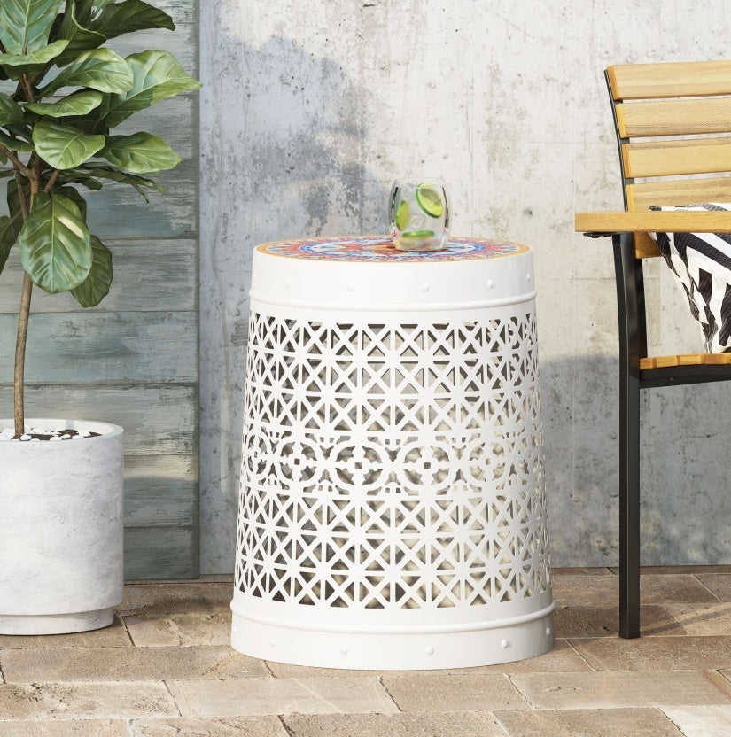 Viva Cranbrook Marble Accent Table