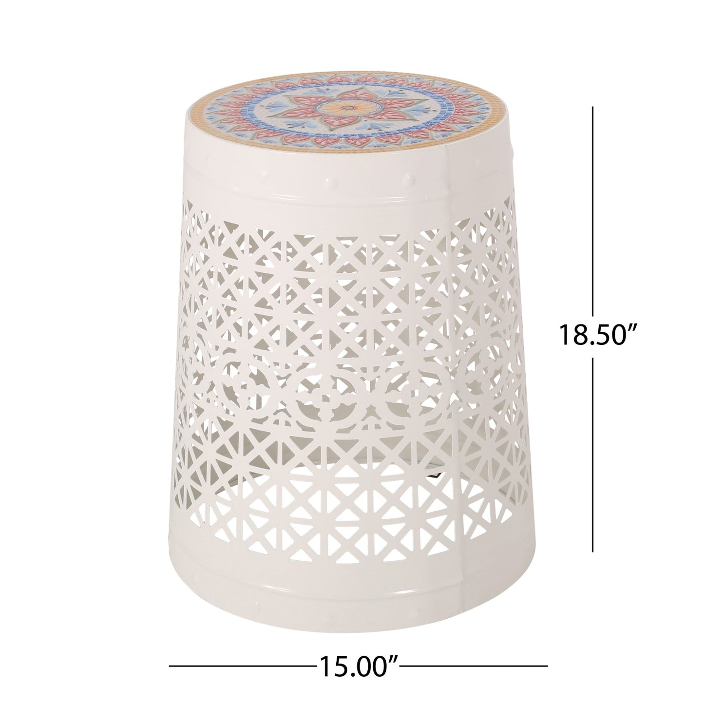 Viva Cranbrook Marble Accent Table