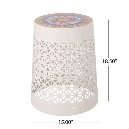 Viva Cranbrook Marble Accent Table
