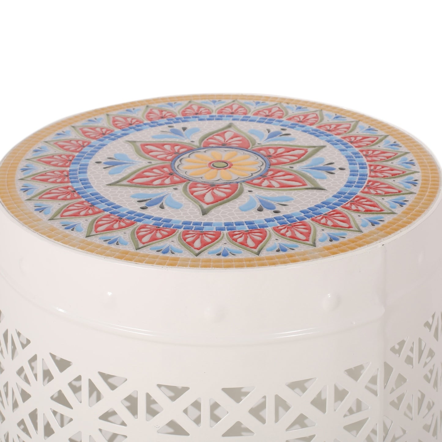 Viva Cranbrook Marble Accent Table