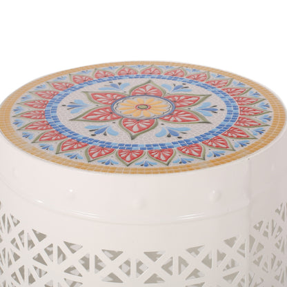 Viva Cranbrook Marble Accent Table