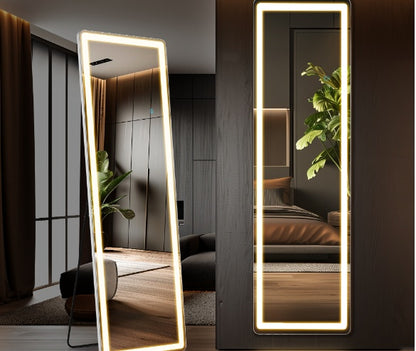 3-Color Lighting Mirror with LED Lights – Elevate Your Beauty Routine