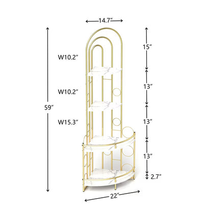 Viva Elite Angulo Corner Shelf – The Future of Architectural Storage