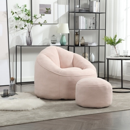 Viva Smart Living Collection: Foam-Filled Bean Bag Sofa Chair