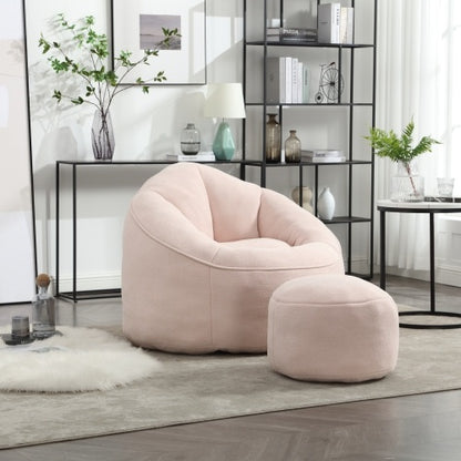 Viva Smart Living Collection: Foam-Filled Bean Bag Sofa Chair