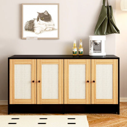 Viva Noir Duo Litter Cabinet