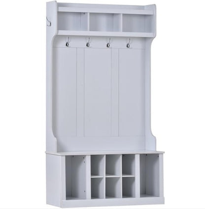 Modern Multi-Function Entryway Locker | Viva