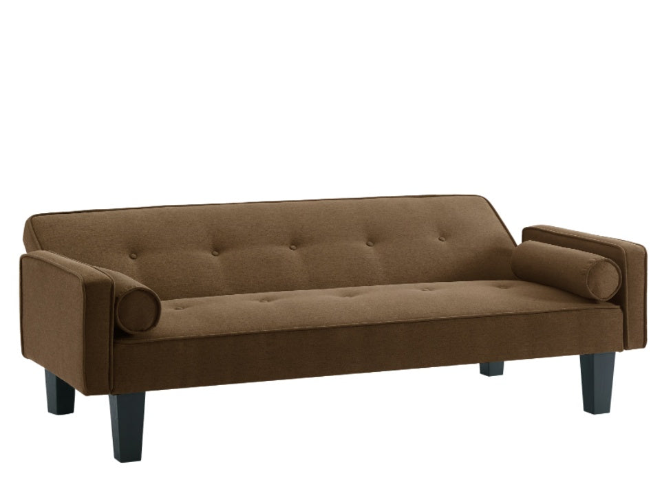 Viva Aurelius Tufted Fabric Love Seat