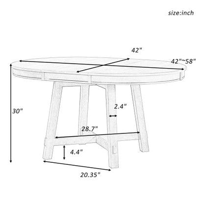 Viva Orb Extendable Dining Table