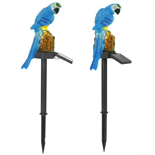 Viva Elite Solar Parrot Garden Light - Whimsical LED Landscape Sculpture