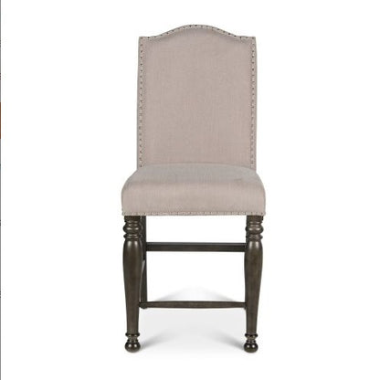 Dark Gray Counter Chair | Viva Caswell