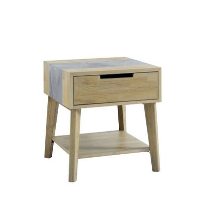 Viva Elite Calgary Sintered Stone Side Table – The Future of Architectural Accent Furniture