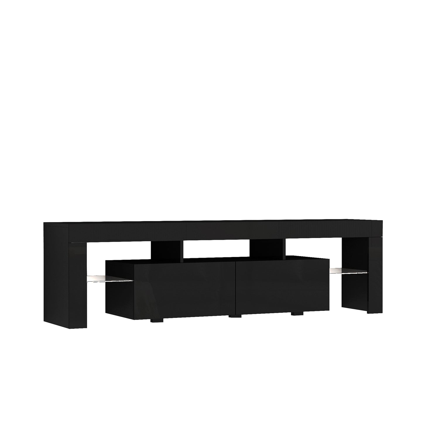 Viva Lumière Collection: The Polaris Noir LED TV Console