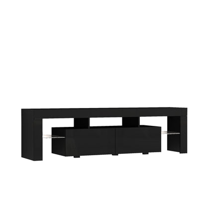 Viva Lumière Collection: The Polaris Noir LED TV Console
