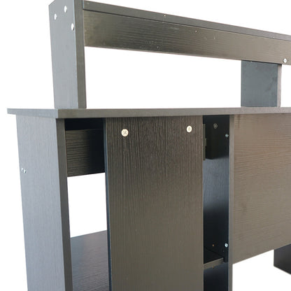 Viva WorkSmart Collection – 110x50x94cm Computer Desk with Drawer & Keyboard Tray