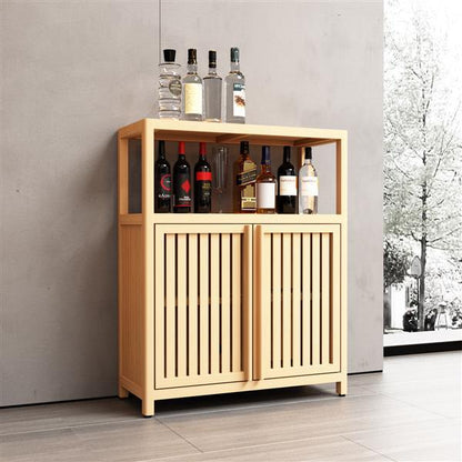 Viva Verdure Bamboo Storage Cabinet