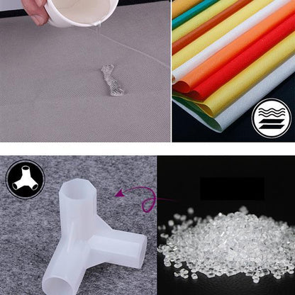 Viva Entryway Collection: 6-Tier Double-Row Shoe Cabinet