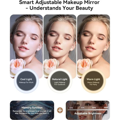 Travel Makeup Bag with LED Mirror - Your Ultimate Beauty Companion!