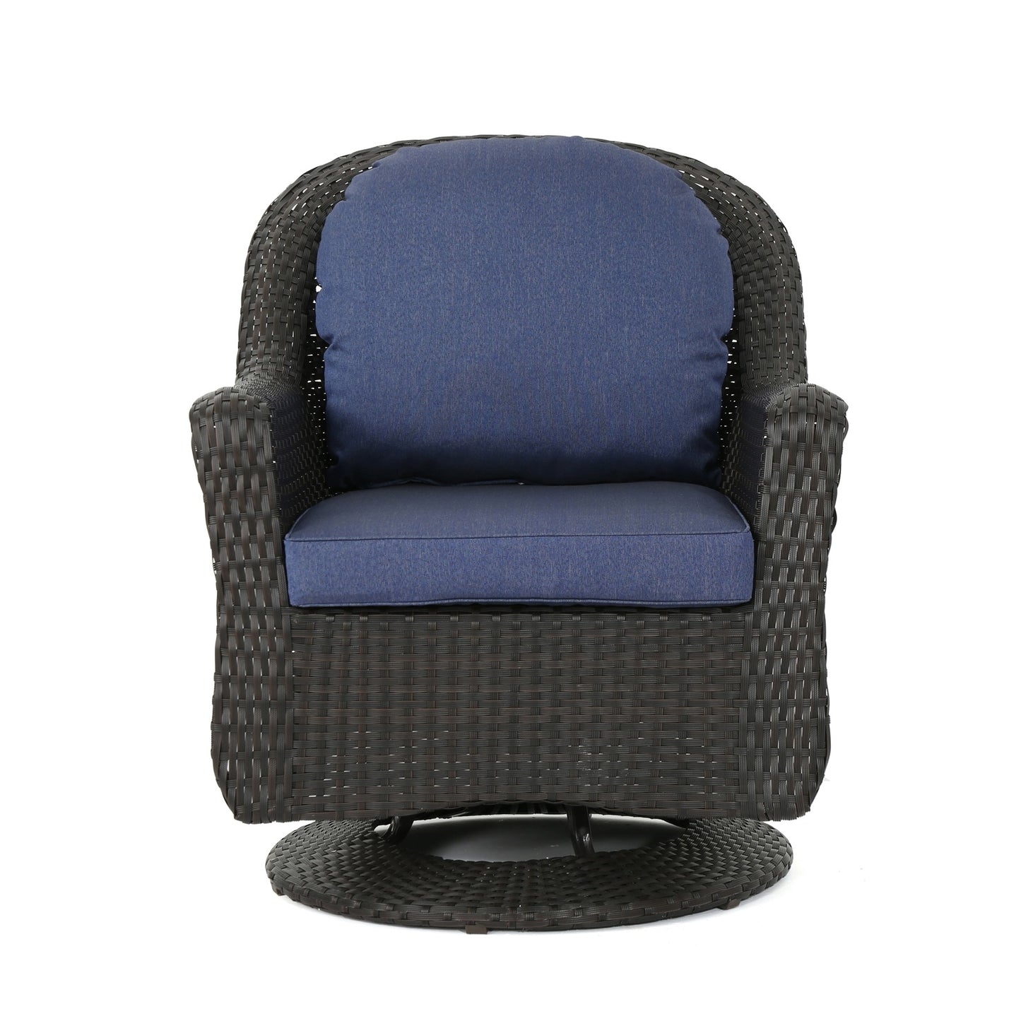 Viva Atelier Liam Swivel Club Chair (Set of 3)