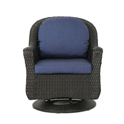 Viva Atelier Liam Swivel Club Chair (Set of 3)
