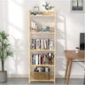 Viva Arbor 5-Tier Bamboo Bookcase
