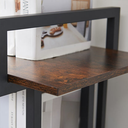 Viva Elite Forge Industrial Bookshelf – The Future of Industrial Elegance